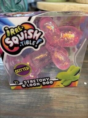 Squishy Glitter Stretchy B’loon Dog Stress Relief Toy